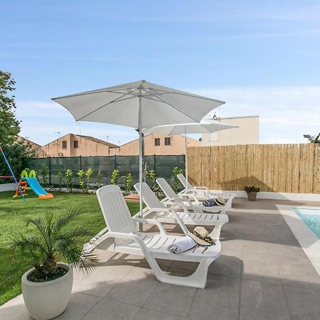 Domus Maulli - Villa Sul Mare Marina di Ragusa Kültér fotó